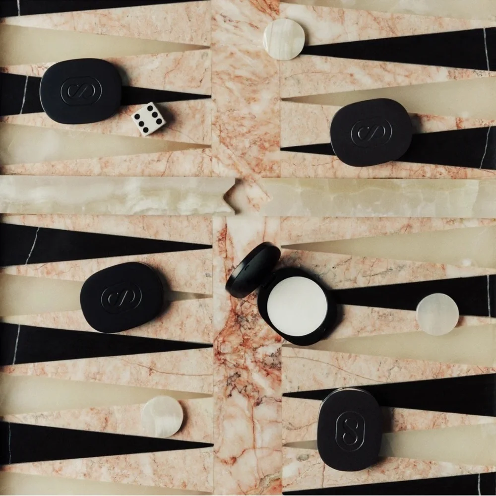 Sleek Black Compact Makeup